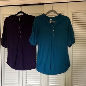 Business Casual Dress Shirt Duo